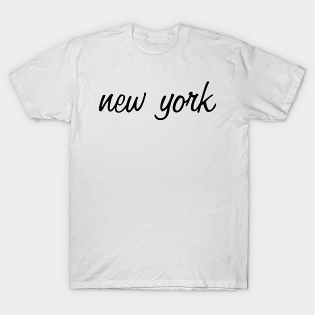 New York T-Shirt by lolosenese